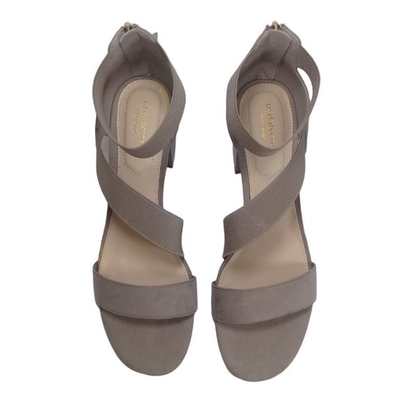 Liz Claiborne NEW Women's Emerson Koala Strap Sandals Open Toe Size 11M - Picture 8 of 12